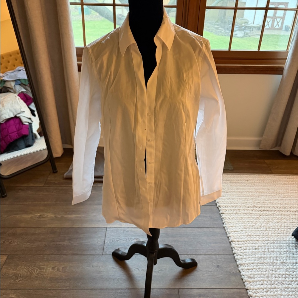 Jones New York White Shirt